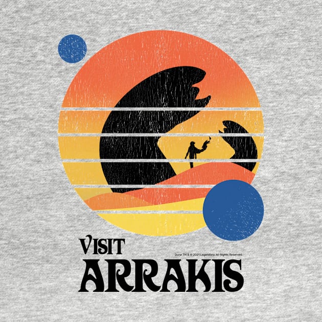 Visit Arrakis by Dream Artworks